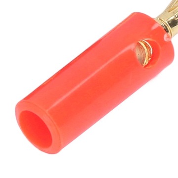 20 szt. Wtyczka kabla głośnikowego bananowego 4mm