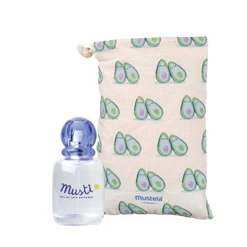 MUSTELA Musti Pielęgnacyjna woda perfumowana 50 ml + ECO woreczek GRATIS