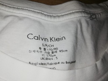 T-shirt firmy Calvin Klein. Rozmiar S.