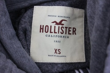 Hollister bluza o krótszym kroju hoodie 34 XS