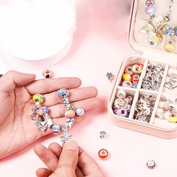 НАБОР ДЛЯ ИЗГОТОВЛЕНИЯ БРАСЛЕТОВ, ОЖЕРЕЛЬЕЙ, УКРАШЕНИЙ, ПОДВЕСОК своими руками, КУЛОНОВ