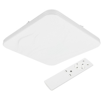 Plafon LED Lampa Sufitowa Panel LED 24W CCT +PILOT