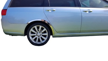 HONDA ACCORD 02-08 kombi nakładki na błotniki 4szt