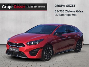 Kia Proceed Shooting Brake Facelifting 1.5 T-GDI 140KM 2024 Kia Pro_cee'd GT Line, polski salon, bezwypadek, FV23%, gwarancja do 2031 r
