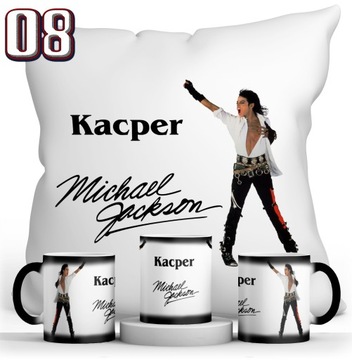 НАБОР МАЙКЛ ДЖЕКСОН ВОЛШЕБНАЯ КРУЖКА + ПОДУШКИ