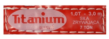 РЕМЕНЬ ДЛЯ ПОКРЫТИЯ ДЕРЕВЬЕВ 3м 7Т 7000КГ ATV 4X4