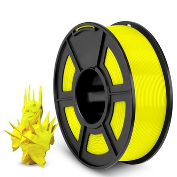 Filament SUNLU PLA+ Yellow 1,75 mm 1 kg
