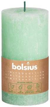 Bolsius Świeca Rustic Divine Earth 130/68 WODA