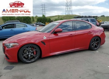 Alfa Romeo Giulia II 2019 Alfa Romeo Giulia Quadrifoglio 2019 2.9l 2.9 Benzyna 505KM