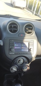 Nissan Micra IV Hatchback 5d 1.2 80KM 2012 Nissan Micra 1.2 benz,AUTOMAT ,niski pot przebieg,nawigacja 1.2 Benzyna, zdjęcie 16