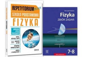 FIZYKA repetytorium KLASA 7/8 +SUBIETA ZBIÓR