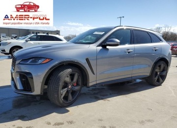 Jaguar F-Pace 2023 Jaguar F-Pace SVR 2023 5.0l 5.0 Benzyna 542KM