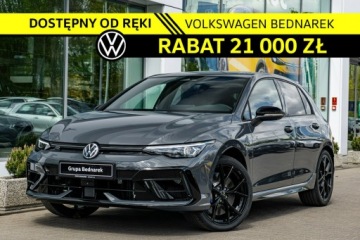 Volkswagen Golf VIII R Facelifting 2.0 TSI 333KM 2026 Volkswagen Golf R 2.0 TSI 4Motion 333 KM DSG -