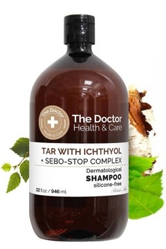 SZAMPON DZIEGCIOWY duży 946ML ŁUSZCZYCA THE DOCTOR