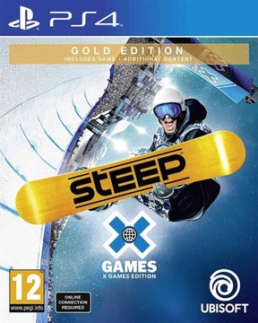 STEEP X GAMES (GOLD EDITION) (DE, МУЛЬТИ В ИГРЕ) [ИГРА ДЛЯ PS4]