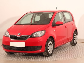 Skoda Citigo Hatchback 3d Facelifting 1.0 MPI 60KM 2018 Skoda Citigo 1.0 MPI, Salon Polska, 1. Właściciel