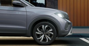 Volkswagen T-Cross SUV Facelifting 1.0 TSI 115KM 2025 Volkswagen T-Cross Climatronic, LED, pakiet zimowy, dostepny od reki, zdjęcie 8