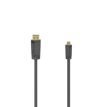 Kabel HDMI męski typ A - męski typ D (Micro) 1,5m