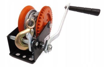 ТЕРЕВНАЯ ЛЕБЕДКА РУКОЯТКА 1125 кг ЛЕБЕДКА 2500 фунтов