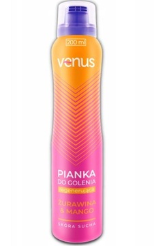 Regenerująca pianka do golenia Venus 200 ml