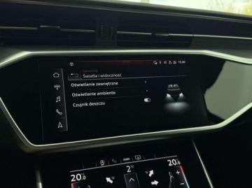 Audi A6 C8 Limousine 2.0 40 TDI 204KM 2023 Audi A6 Limousine 40 TDI S tronic CarPlayAndroid Auto Nawigacja Kamera, zdjęcie 30