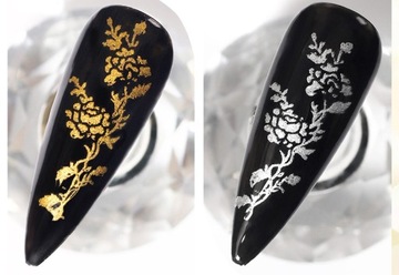 НАБОР ДЛЯ ШТЕМПОВАНИЯ 4 ЦВЕТА КРАСОК ДЛЯ ПАНЕЛИ