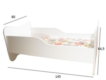 BINGO BLUE MIDI КРОВАТЬ 140X70 MIDI МАТРАС БЕСПЛАТНО