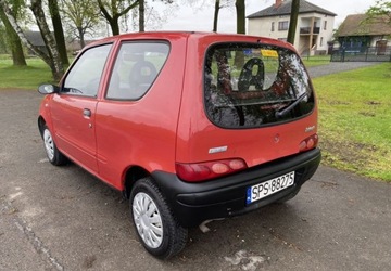 Fiat Seicento Hatchback 3d 1.1 Fire 55KM 2003 Fiat Seicento, zdjęcie 6