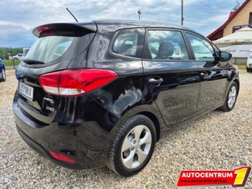 Kia Carens IV Minivan 1.7 VGT CRDI 136KM 2013 Kia Carens Podgrzewane fotele x4 Czujniki Parkowania Klimatyzacja Led, zdjęcie 6