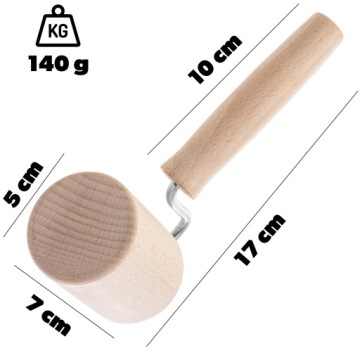 КУХОННАЯ РАЛКА ДЛЯ ПИЦЦЫ С ДЕРЕВЯННОЙ РУЧКОЙ, ПОДВИЖНАЯ, МАЛЕНЬКАЯ