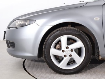 Mazda 6 I Kombi 1.8 MZR 120KM 2005 Mazda 6 1.8, HAK, Klima,ALU, El. szyby, zdjęcie 14