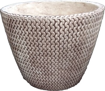 Figura z betonu DONICA brąz (F157) ALA-SHOP