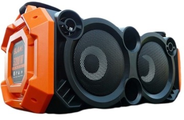 MOBILNA KOLUMNA NAGŁOŚNIENIOWA BOOMBOX BT FM USB SD AUX