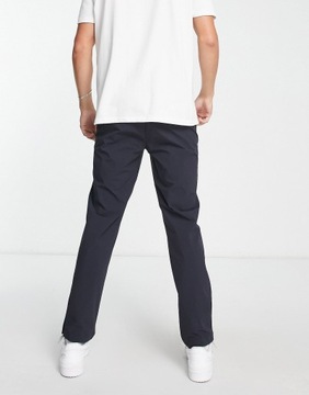 LACOSTE W30 SPODNIE CHARCOAL CHINO REGULAR J22988