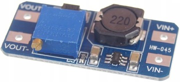 Moduł przetwornica DC/DC step-up 5-28V 2A MT3608