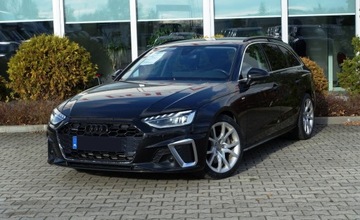 Audi A4 B9 Avant 2.0 45 TFSI 245KM 2019 Audi A4 Avant Tempomat, LED, Virtual Cockpit, Klima 3stref., FV23 2.0 245KM