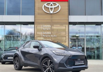 Toyota C-HR II SUV 1.8 Hybrid 140KM 2024 Toyota C-HR C-HR Executive FV23 Salon PL ASO 1 wl. Bezwypadkowy