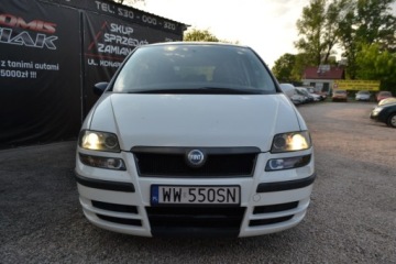 Fiat Ulysse II 2007 Fiat Ulysse Bemowo 2.0 Diesel, 2007 rok produkcji KOMIS TYSIAK, zdjęcie 1