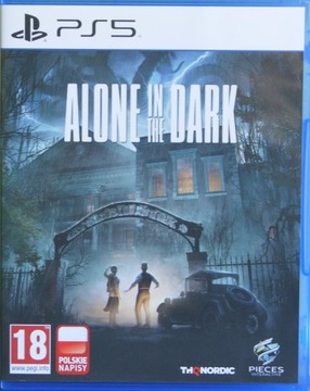 Alone in the Dark PL - Playstation 5