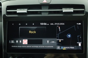 Hyundai Tucson IV SUV 1.6 T-GDI 48V 150KM 2022 Hyundai Tucson 1.6 T-GDI 48V MHEV, Salon Polska, zdjęcie 8