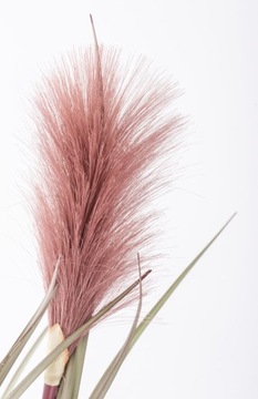 Искусственная декоративная трава, растение пампас, 80 см, в горшке