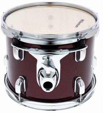 10x8 Focus Tom Tom Red в цвете Poplar Chrome Millenium