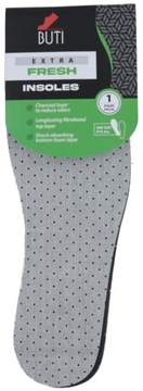 BUTI Insoles Vložky do topánok Extra Fresh - 1 pár