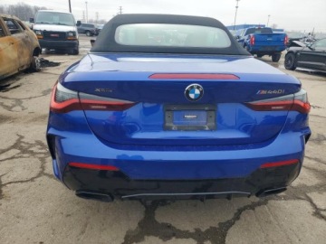 BMW Seria 4 G22-23-26 2024 BMW Seria 4 M440XI kabrio 3.0 Benzyna 382KM, zdjęcie 4