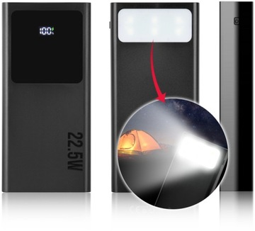 Портативный аккумулятор POWER BANK 20000 для UMIDIGI One Max