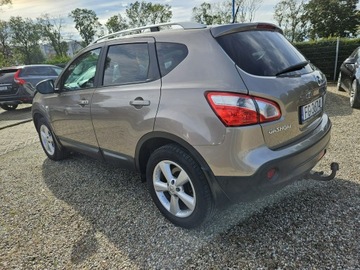 Nissan Qashqai I Crossover 2.0 dCi 150KM 2011 Nissan Qashqai 2,0 diesel 150KM nawigacja kamera, zdjęcie 3