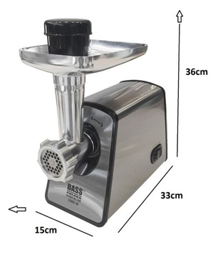 МЯСОРУБКА, СОКОВЫЖИМАЛЬНАЯ МАШИНА, НАПОЛНИТЕЛЬ ДЛЯ КОЛБАСЫ, ТРЕЗКА ЛЮКС
