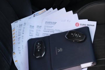 Peugeot 3008 II Crossover 2.0 BlueHDi 150KM 2017 Peugeot 3008 II 2.0 HDi Crossway nawigacja kamery climatronic zarej. PL, zdjęcie 35