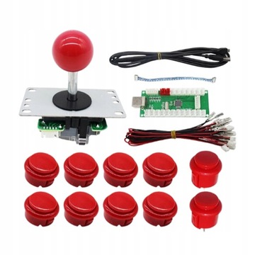 Arcade Joystick Wymieniona Część Przyciski Do