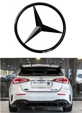 эмблема на задний люк Mercedes A class W177 A1778170000